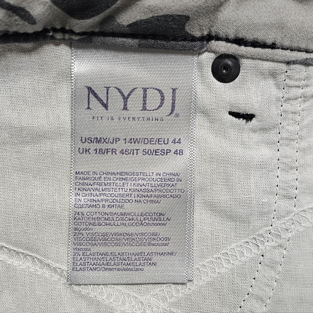 NYDJ Camo Jeans K - Picture 4 of 8